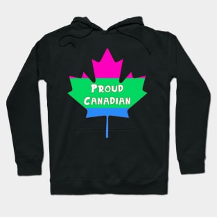 Proud Canadian (Polysexual) Hoodie